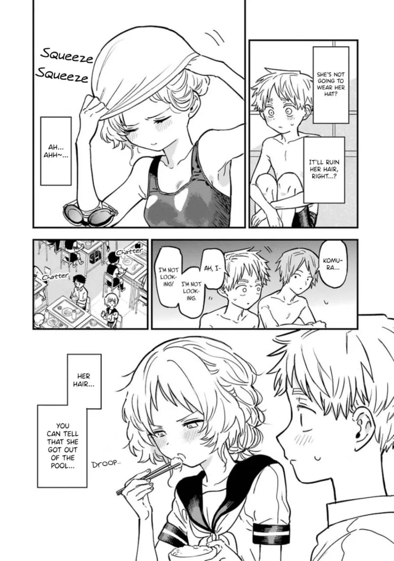 Sukinako ga Megane wo Wasureta Chapter 66 page 6