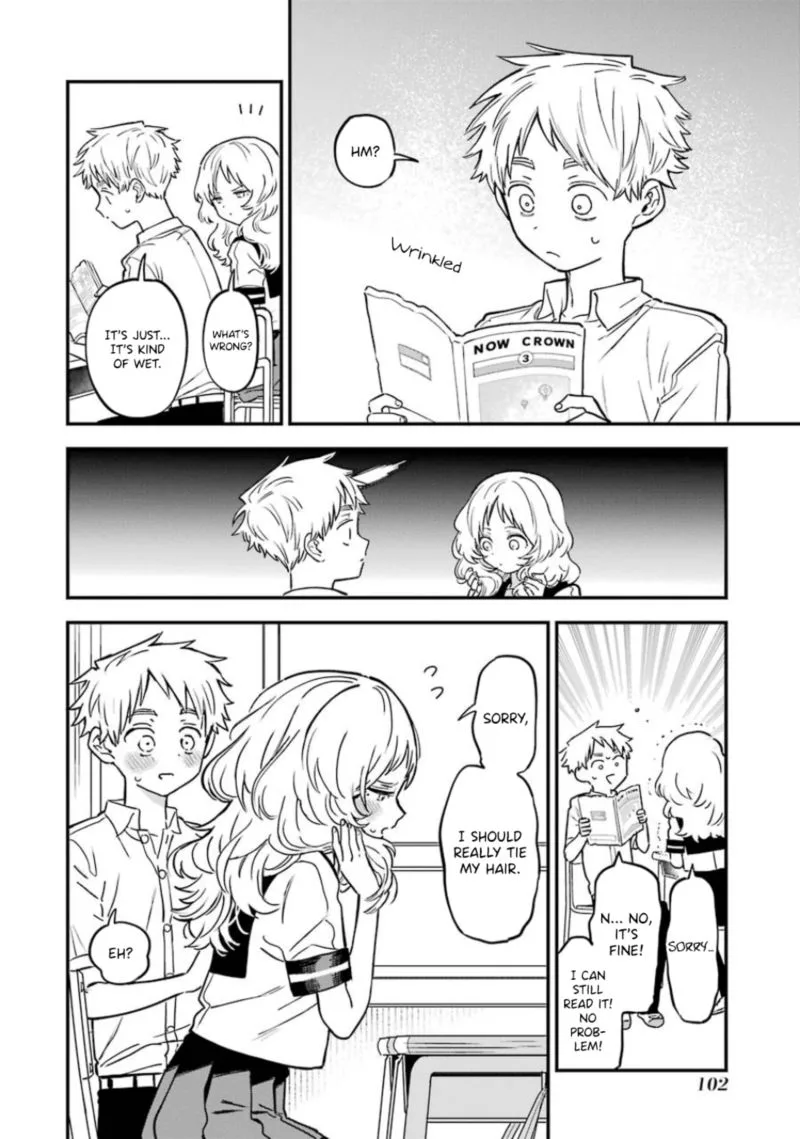 Sukinako ga Megane wo Wasureta Chapter 66 page 10