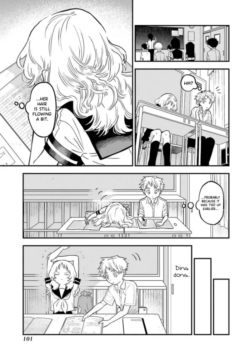Sukinako ga Megane wo Wasureta Chapter 66 page 9