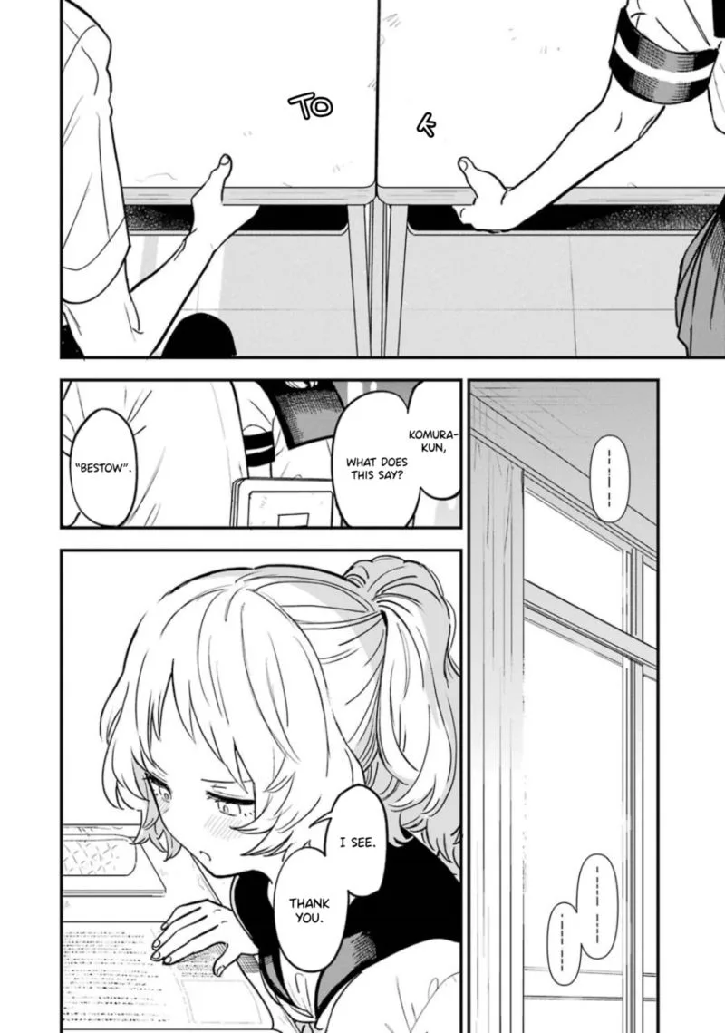 Sukinako ga Megane wo Wasureta Chapter 67 page 6