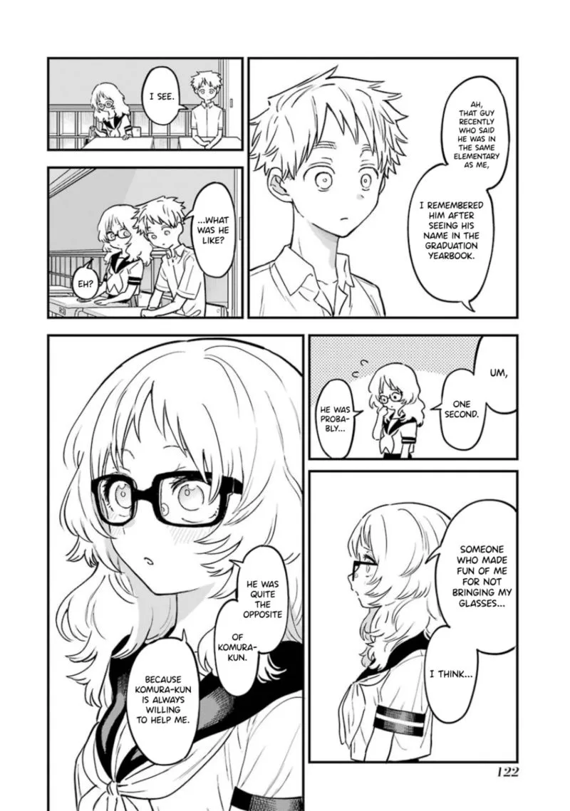 Sukinako ga Megane wo Wasureta Chapter 67 page 14