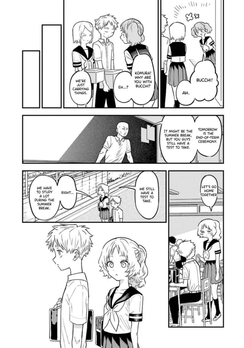 Sukinako ga Megane wo Wasureta Chapter 67 page 11