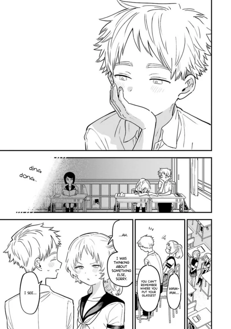 Sukinako ga Megane wo Wasureta Chapter 67 page 7