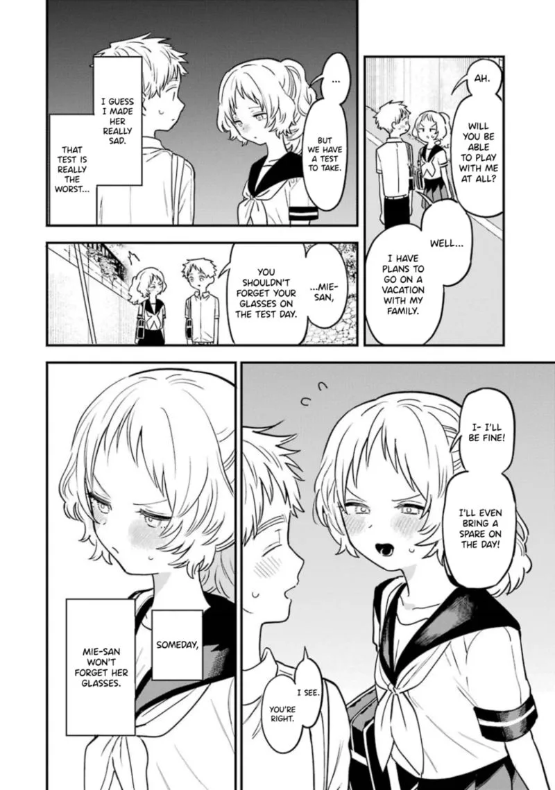 Sukinako ga Megane wo Wasureta Chapter 67 page 12