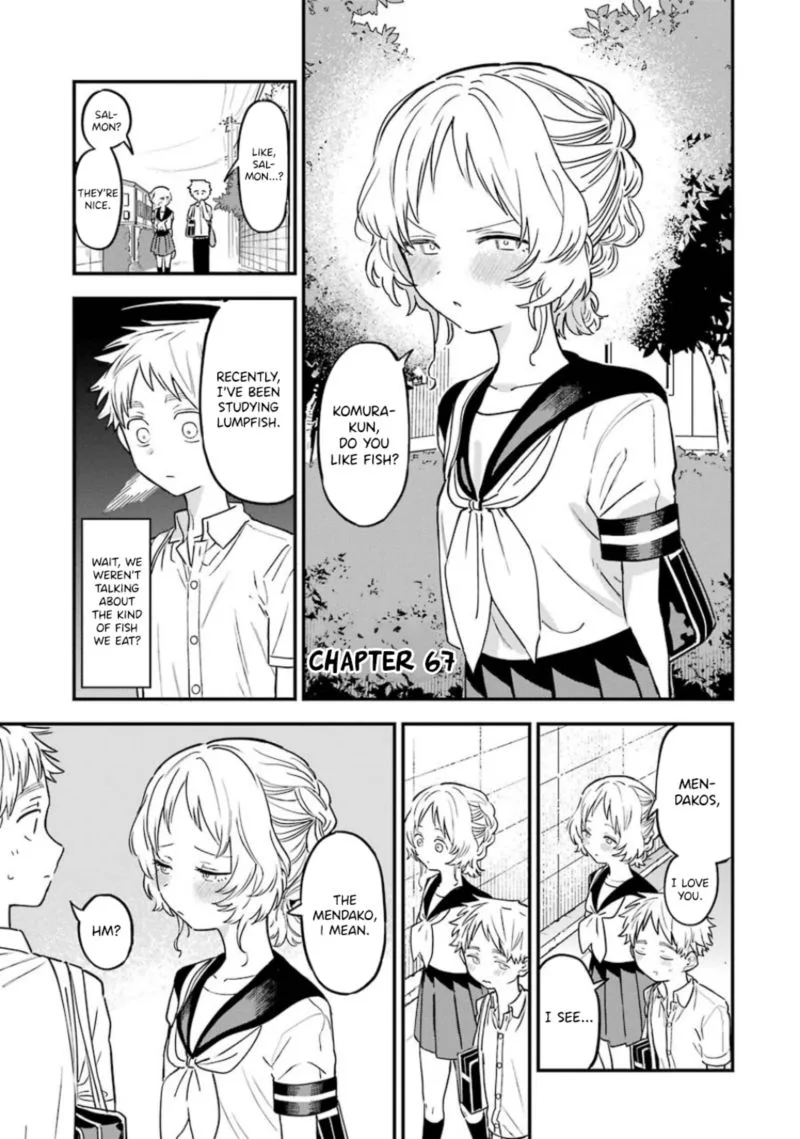 Sukinako ga Megane wo Wasureta Chapter 67 page 1
