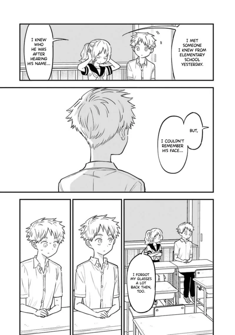 Sukinako ga Megane wo Wasureta Chapter 67 page 8