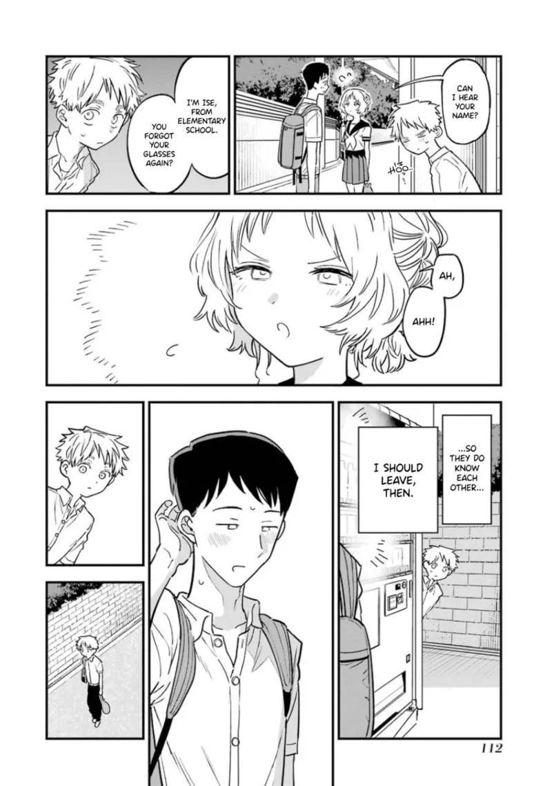 Sukinako ga Megane wo Wasureta Chapter 67 page 4