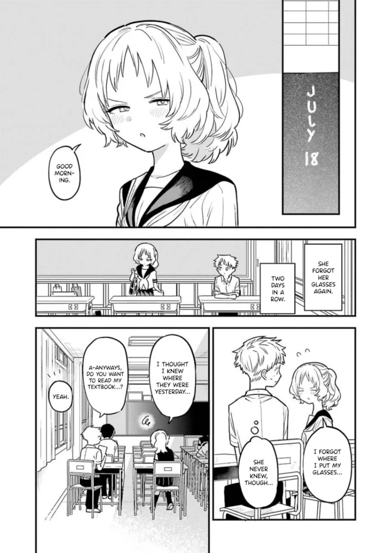 Sukinako ga Megane wo Wasureta Chapter 67 page 5