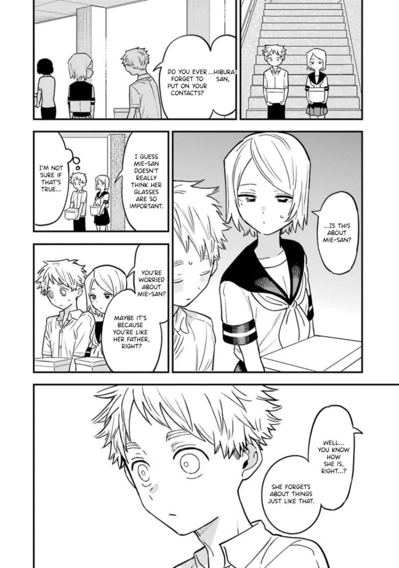 Sukinako ga Megane wo Wasureta Chapter 67 page 10