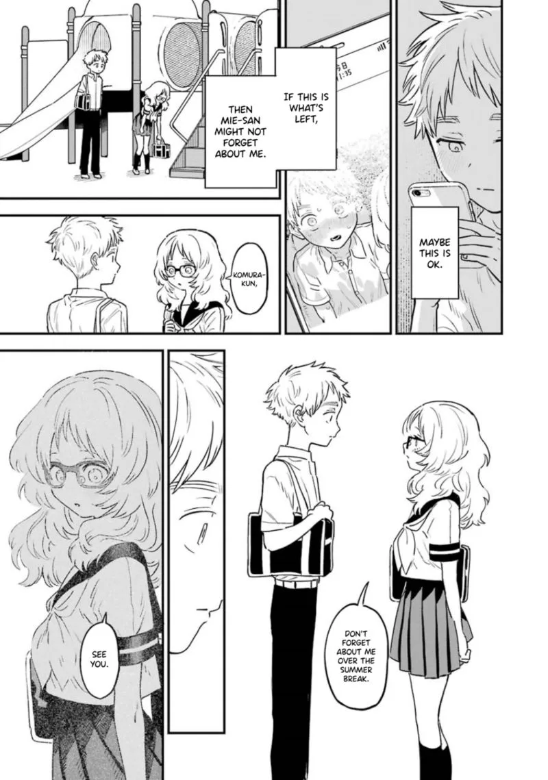 Sukinako ga Megane wo Wasureta Chapter 68 page 11