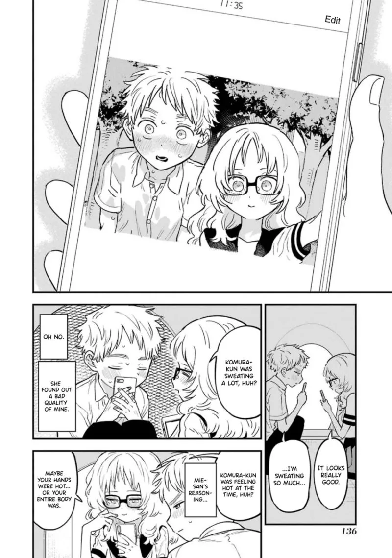 Sukinako ga Megane wo Wasureta Chapter 68 page 10