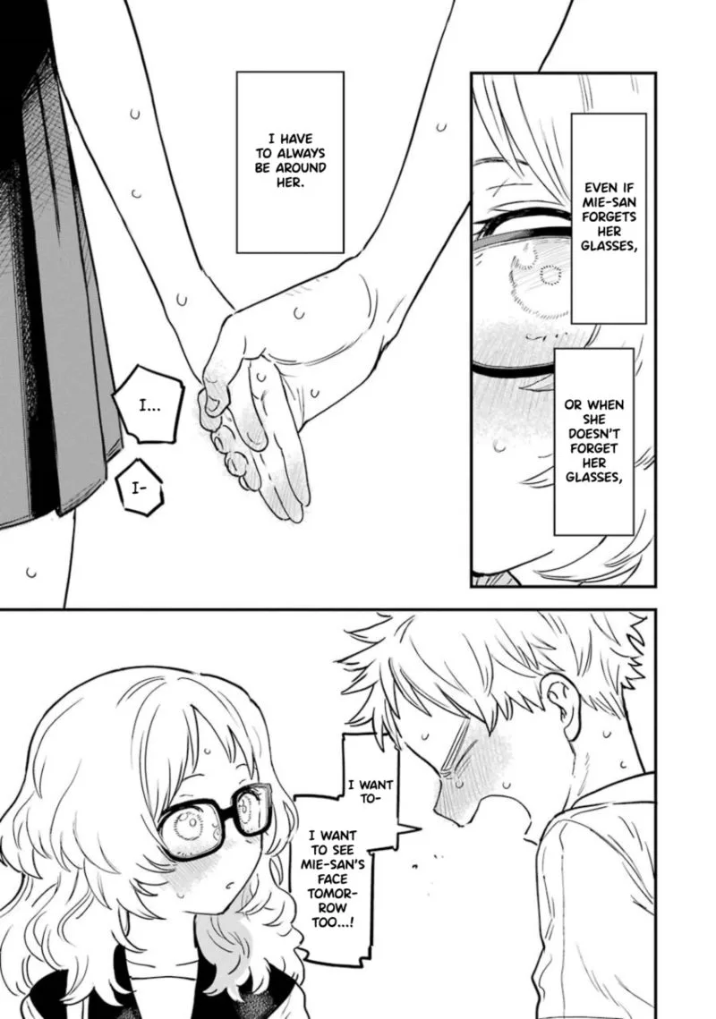 Sukinako ga Megane wo Wasureta Chapter 68 page 13