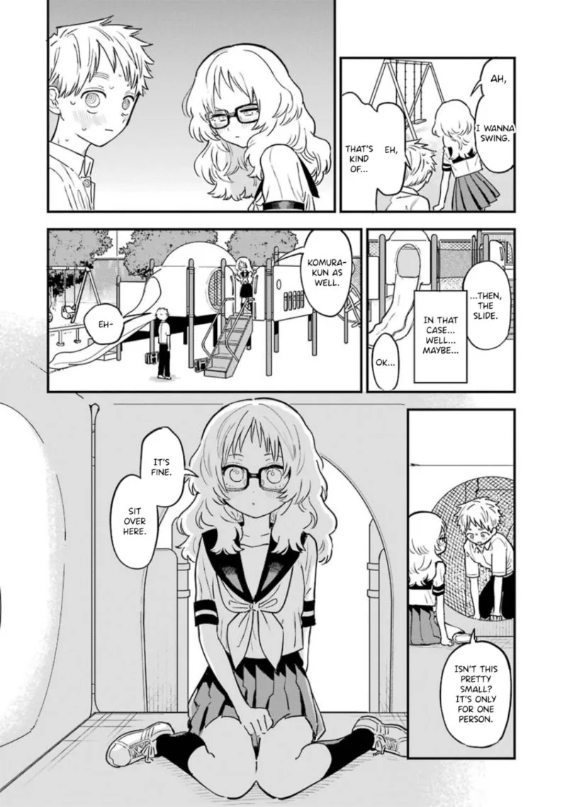 Sukinako ga Megane wo Wasureta Chapter 68 page 4
