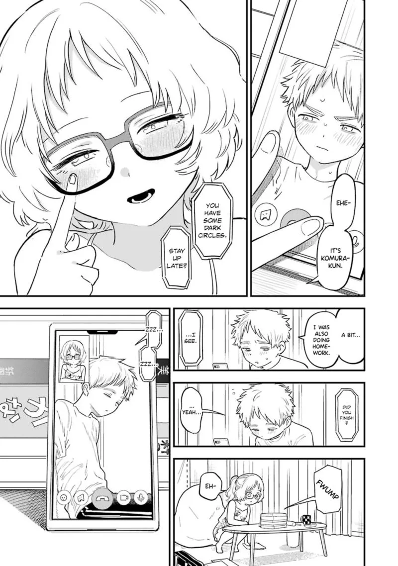 Sukinako ga Megane wo Wasureta Chapter 69 page 17