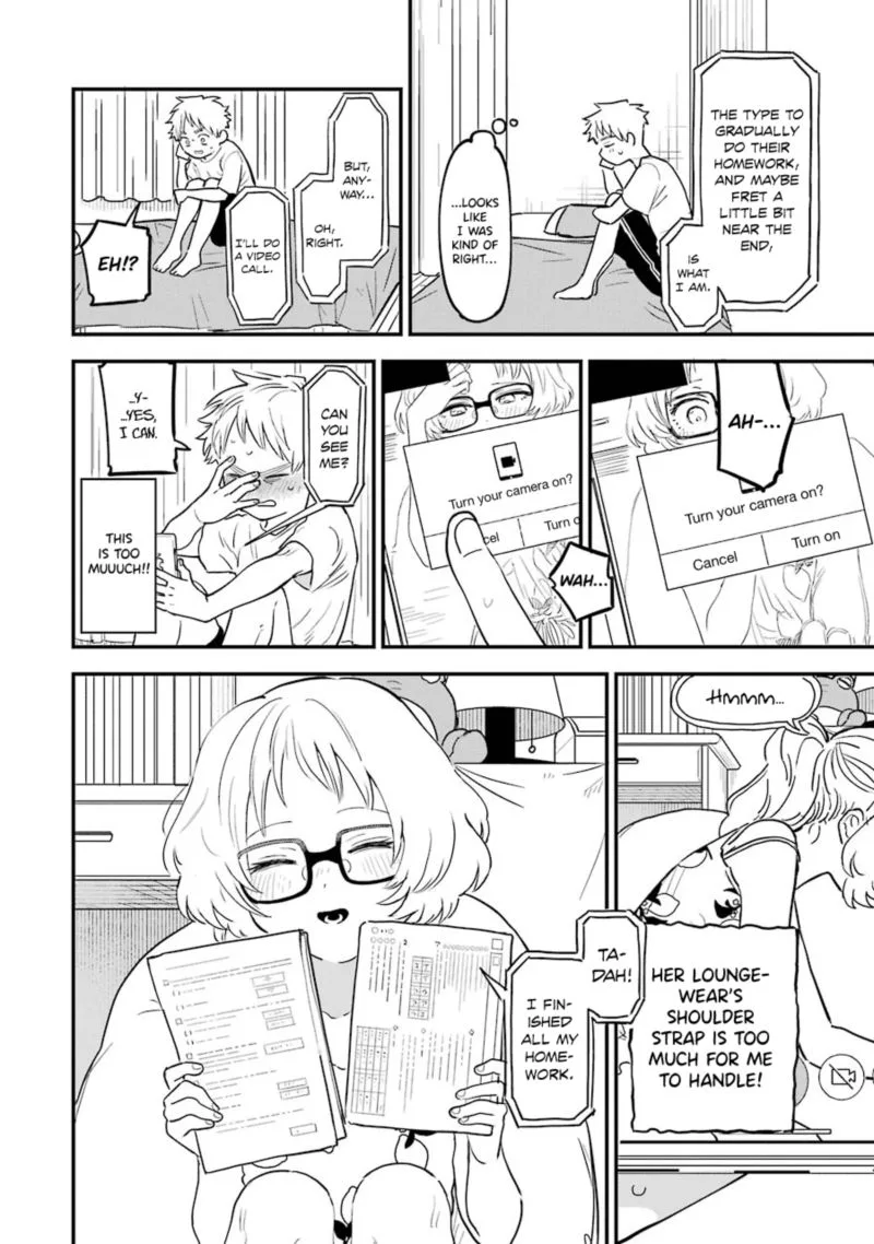 Sukinako ga Megane wo Wasureta Chapter 69 page 14