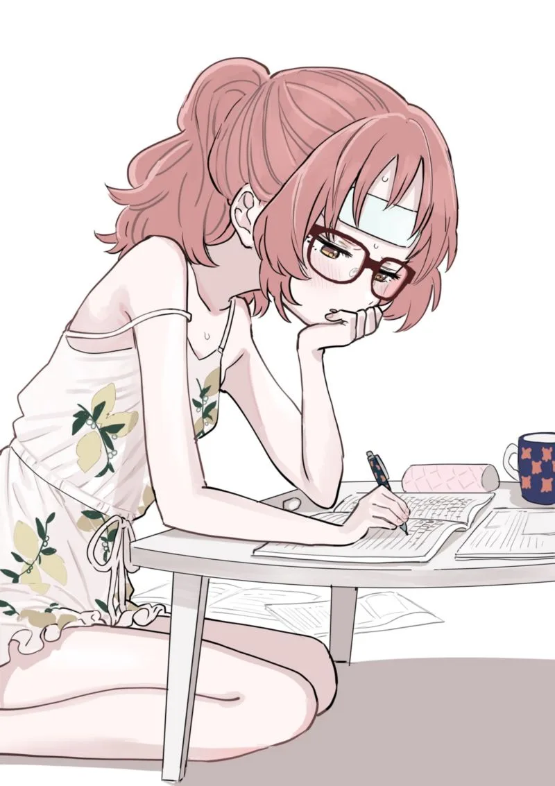 Sukinako ga Megane wo Wasureta Chapter 69 page 21