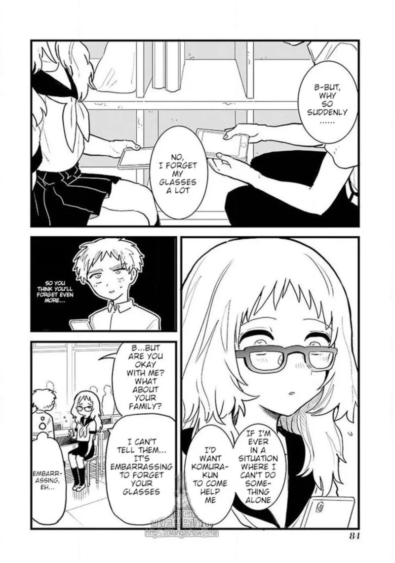 Sukinako ga Megane wo Wasureta Chapter 7 page 2