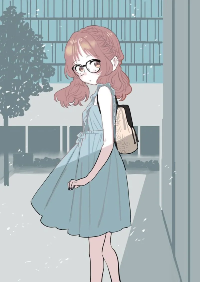 Sukinako ga Megane wo Wasureta Chapter 70 page 18