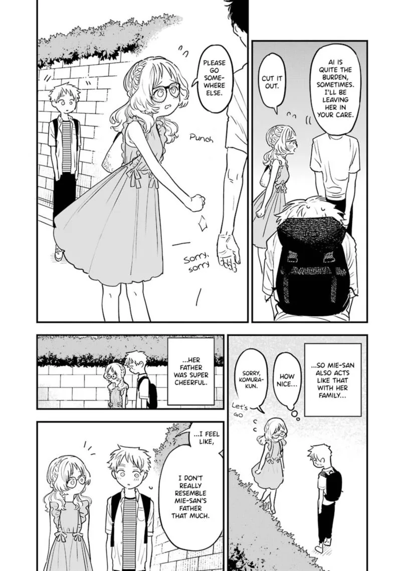 Sukinako ga Megane wo Wasureta Chapter 70 page 6