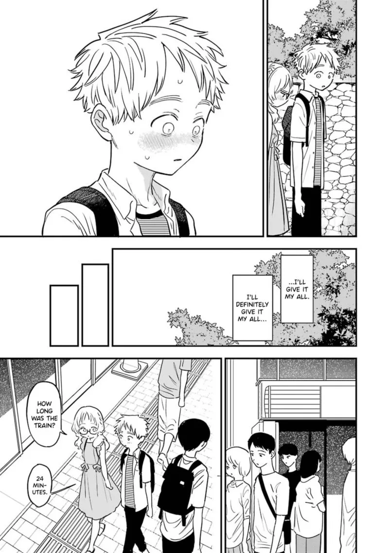 Sukinako ga Megane wo Wasureta Chapter 70 page 8