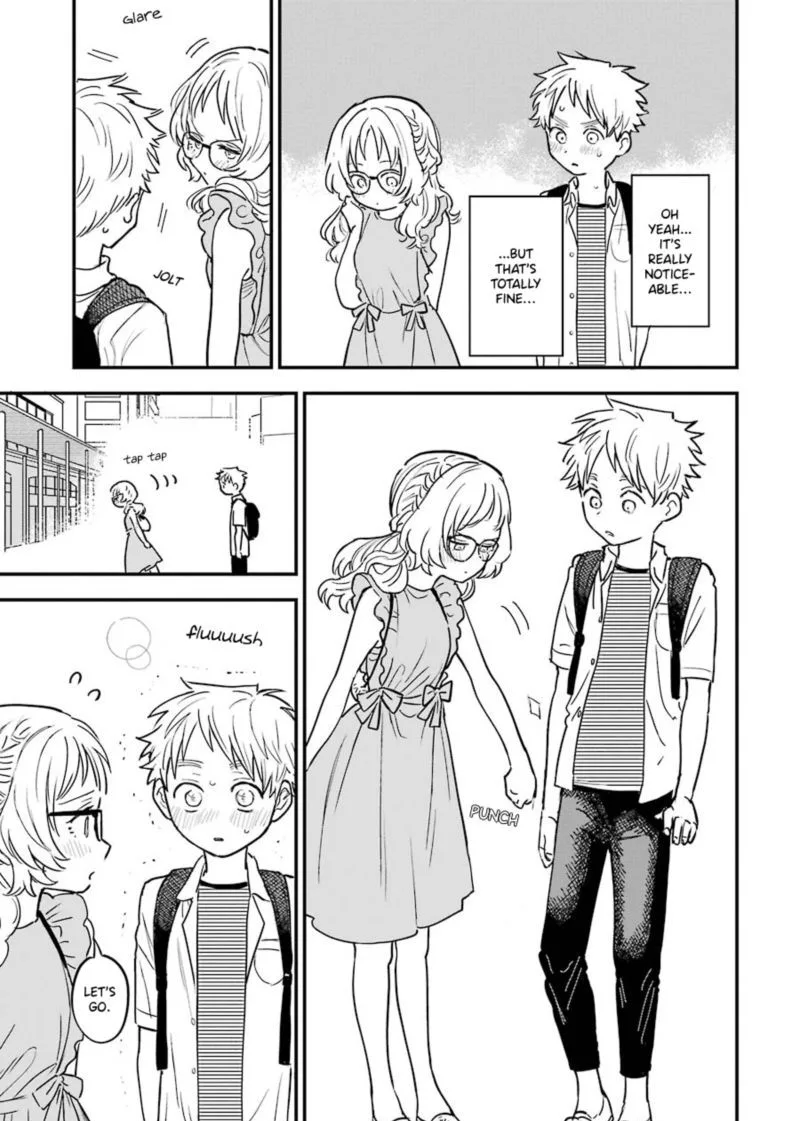 Sukinako ga Megane wo Wasureta Chapter 70 page 16