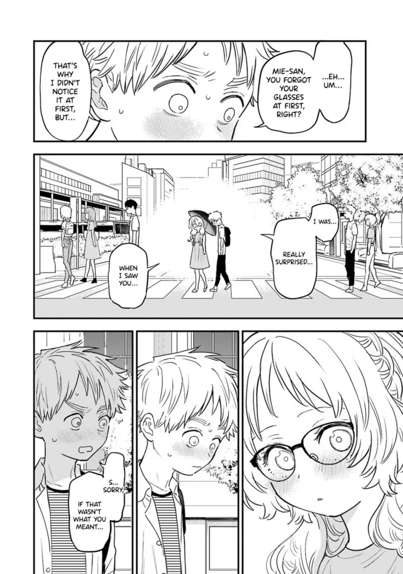 Sukinako ga Megane wo Wasureta Chapter 70 page 13