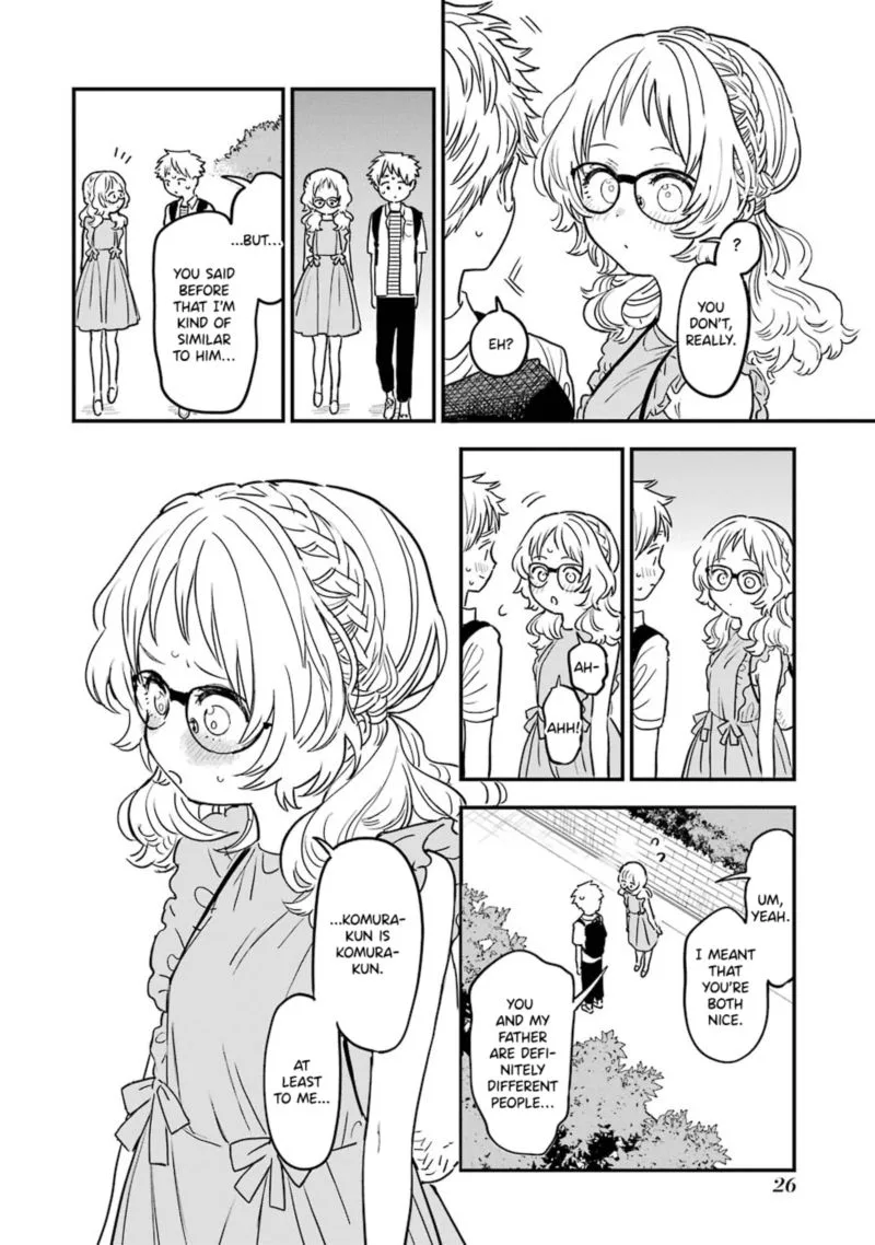 Sukinako ga Megane wo Wasureta Chapter 70 page 7