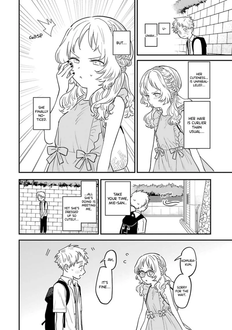 Sukinako ga Megane wo Wasureta Chapter 70 page 3