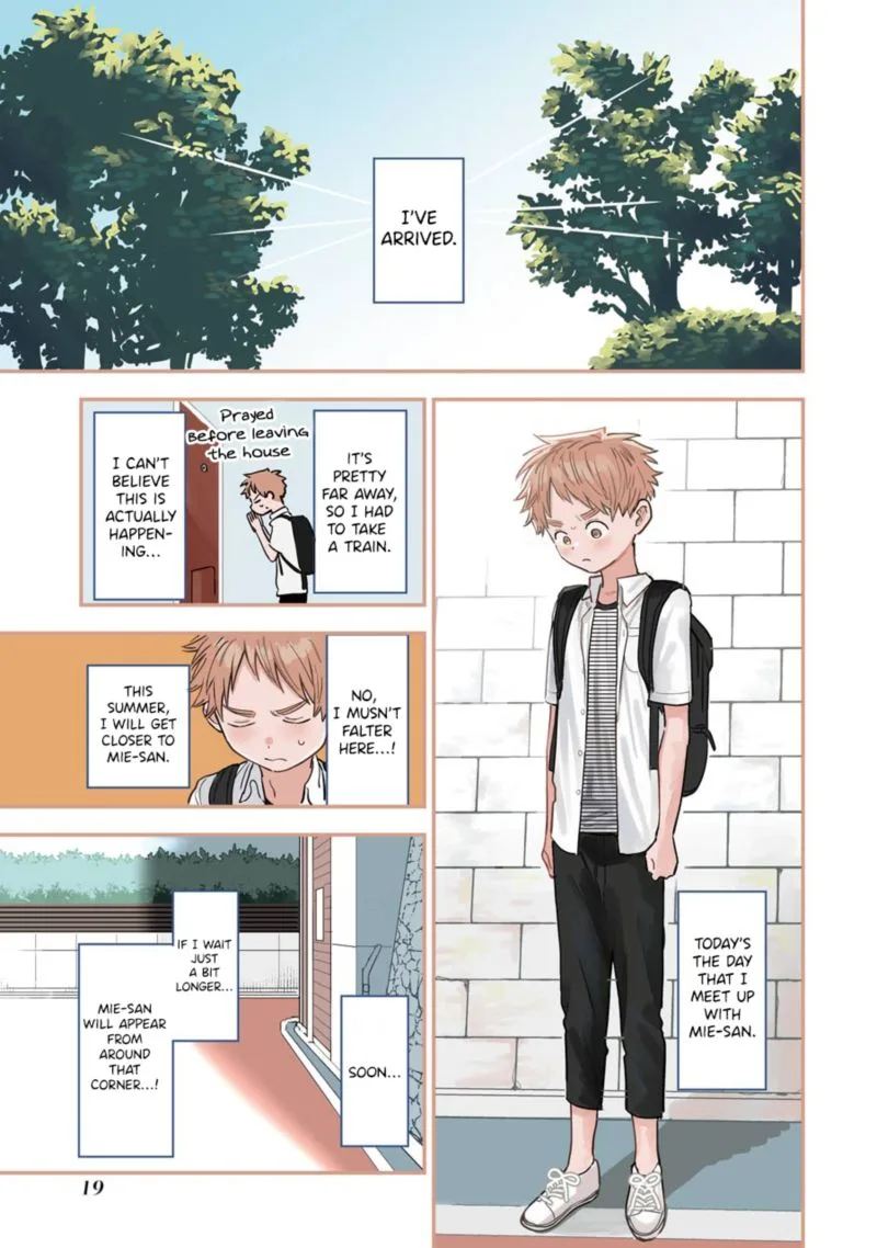 Sukinako ga Megane wo Wasureta Chapter 70 page 1