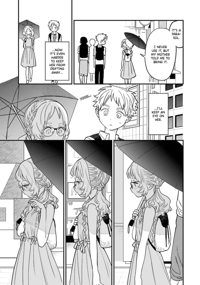 Sukinako ga Megane wo Wasureta Chapter 70 page 10