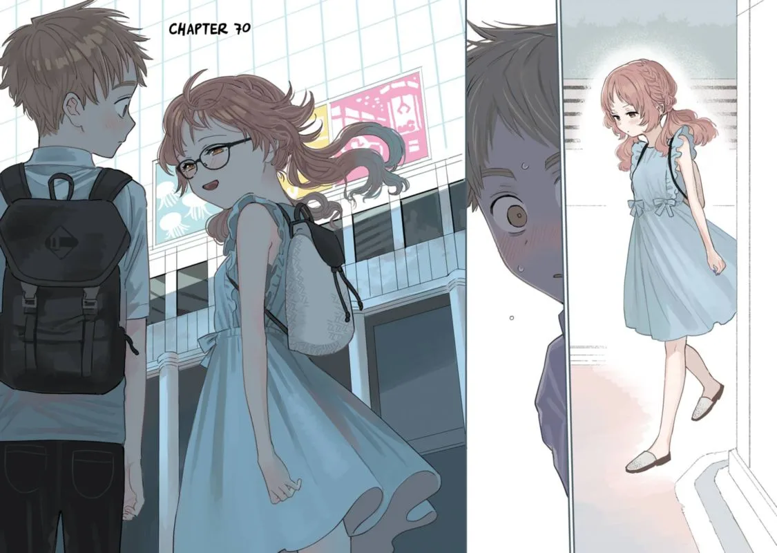 Sukinako ga Megane wo Wasureta Chapter 70 page 2