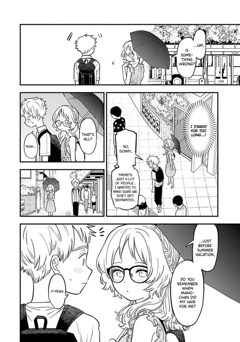 Sukinako ga Megane wo Wasureta Chapter 70 page 11