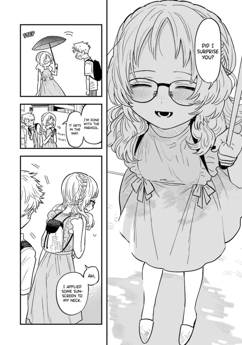 Sukinako ga Megane wo Wasureta Chapter 70 page 15
