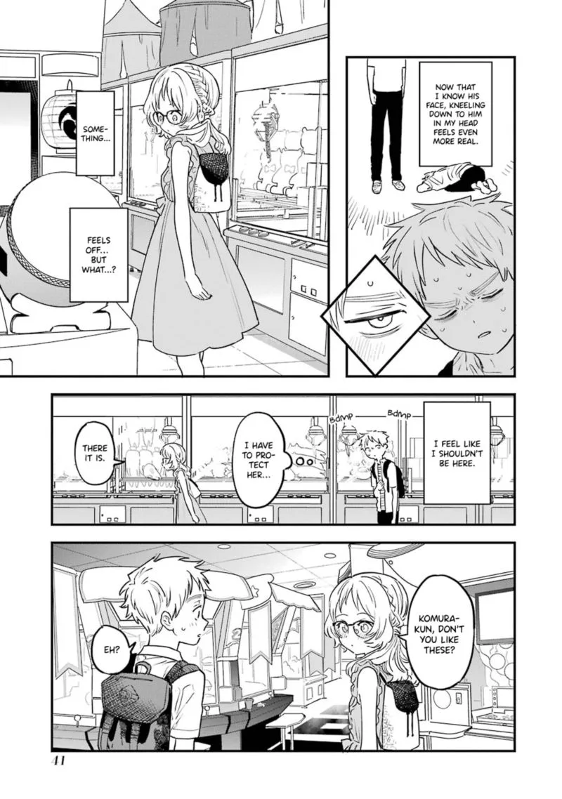 Sukinako ga Megane wo Wasureta Chapter 71 page 5