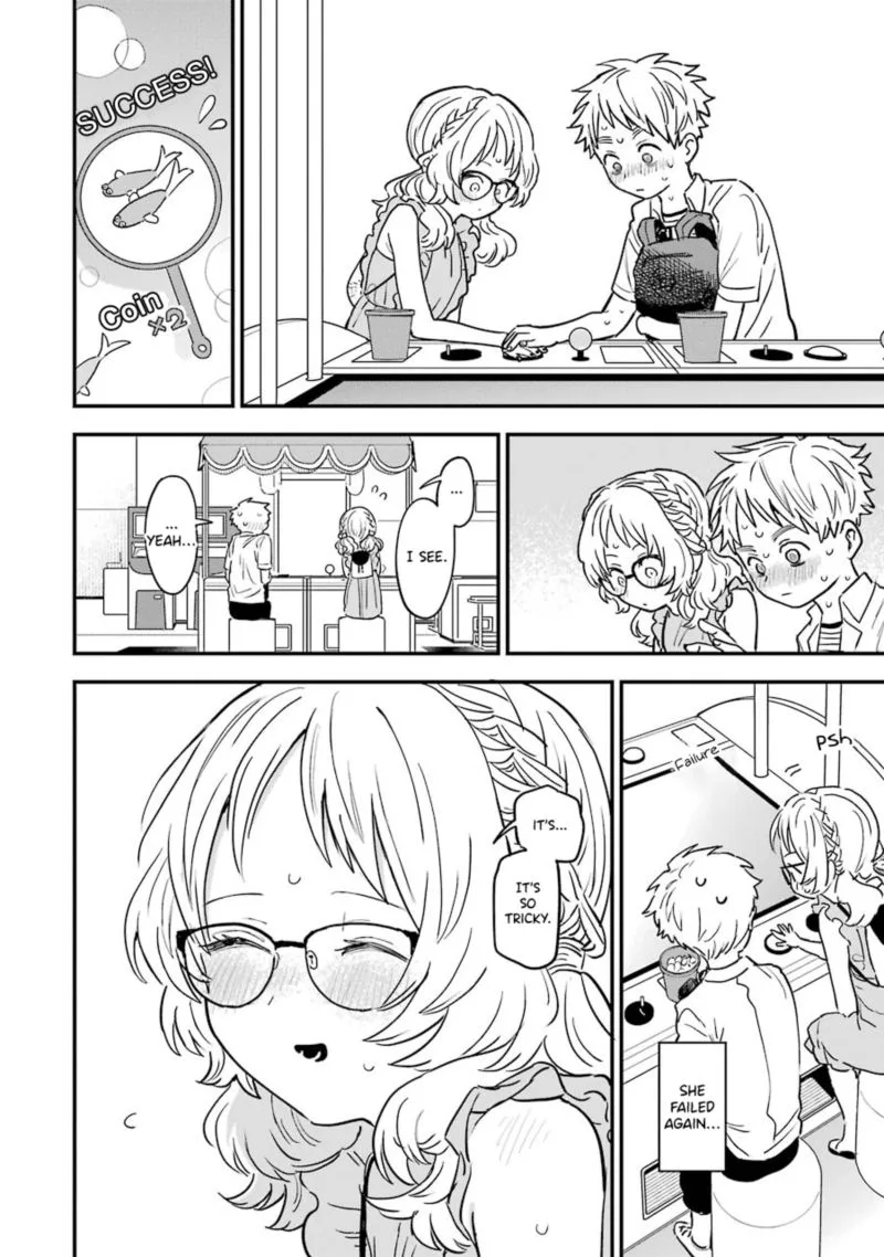 Sukinako ga Megane wo Wasureta Chapter 71 page 10