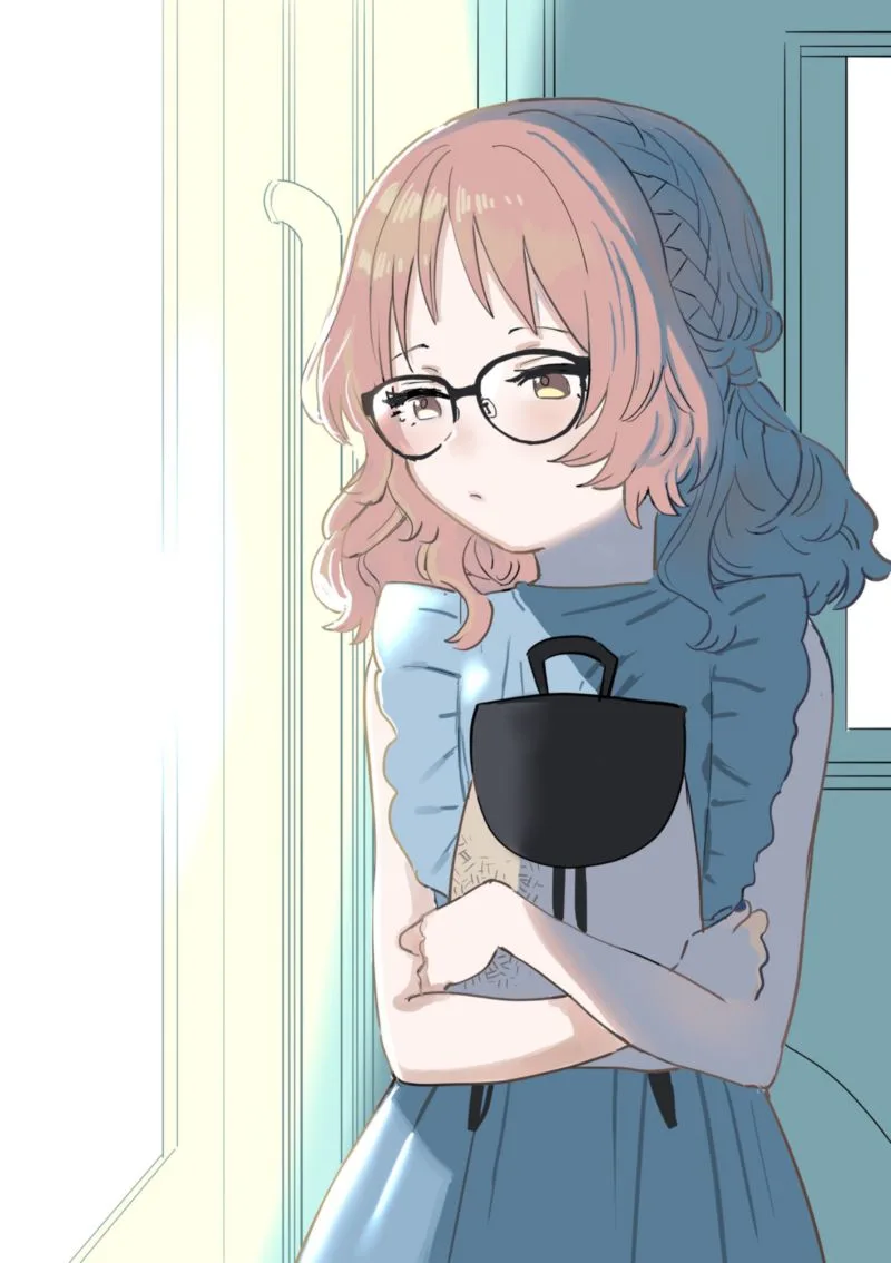 Sukinako ga Megane wo Wasureta Chapter 71 page 17