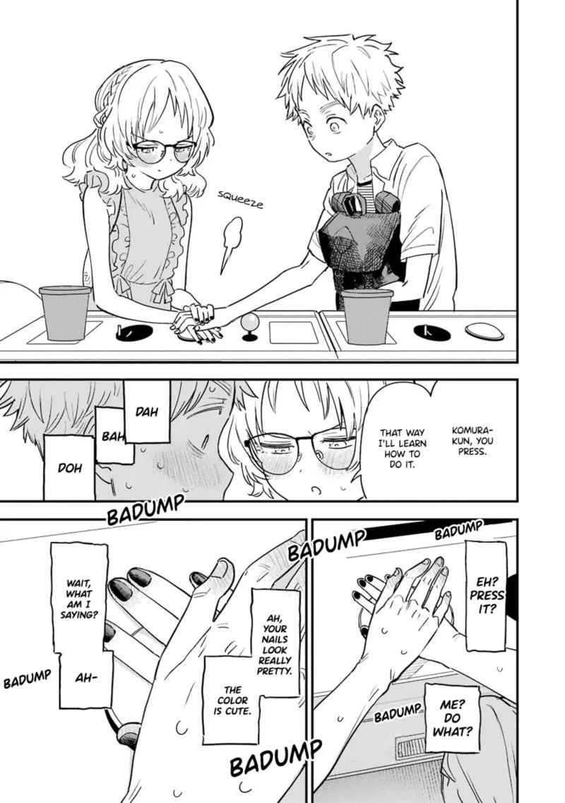 Sukinako ga Megane wo Wasureta Chapter 71 page 9