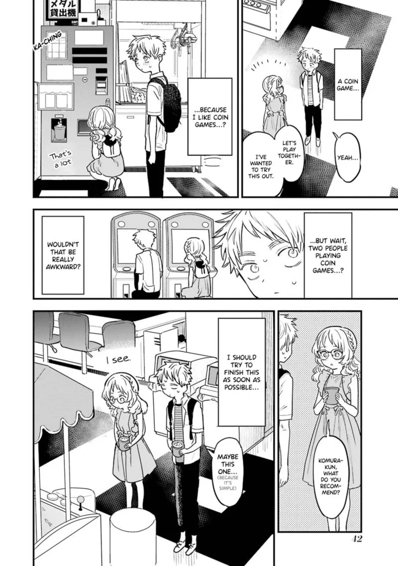 Sukinako ga Megane wo Wasureta Chapter 71 page 6