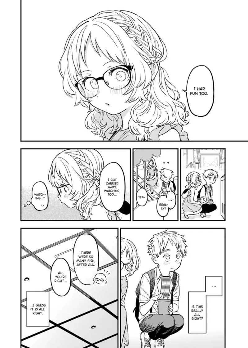 Sukinako ga Megane wo Wasureta Chapter 71 page 14