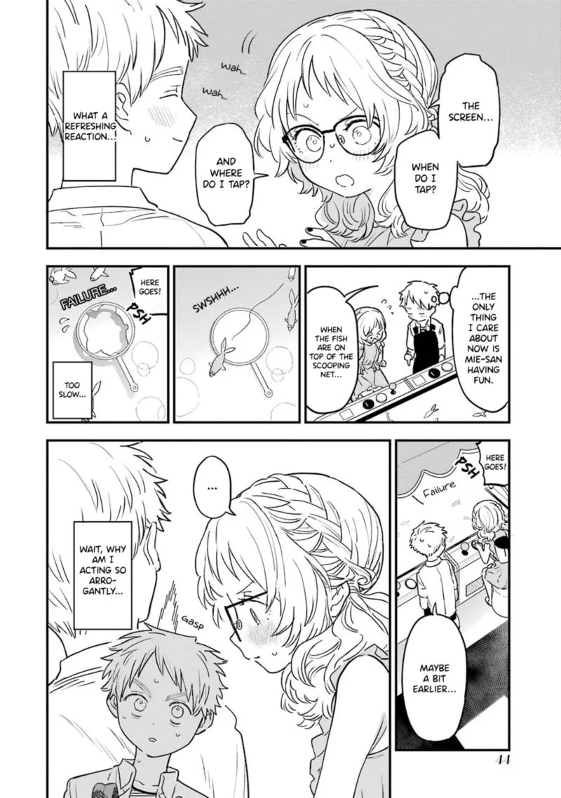 Sukinako ga Megane wo Wasureta Chapter 71 page 8