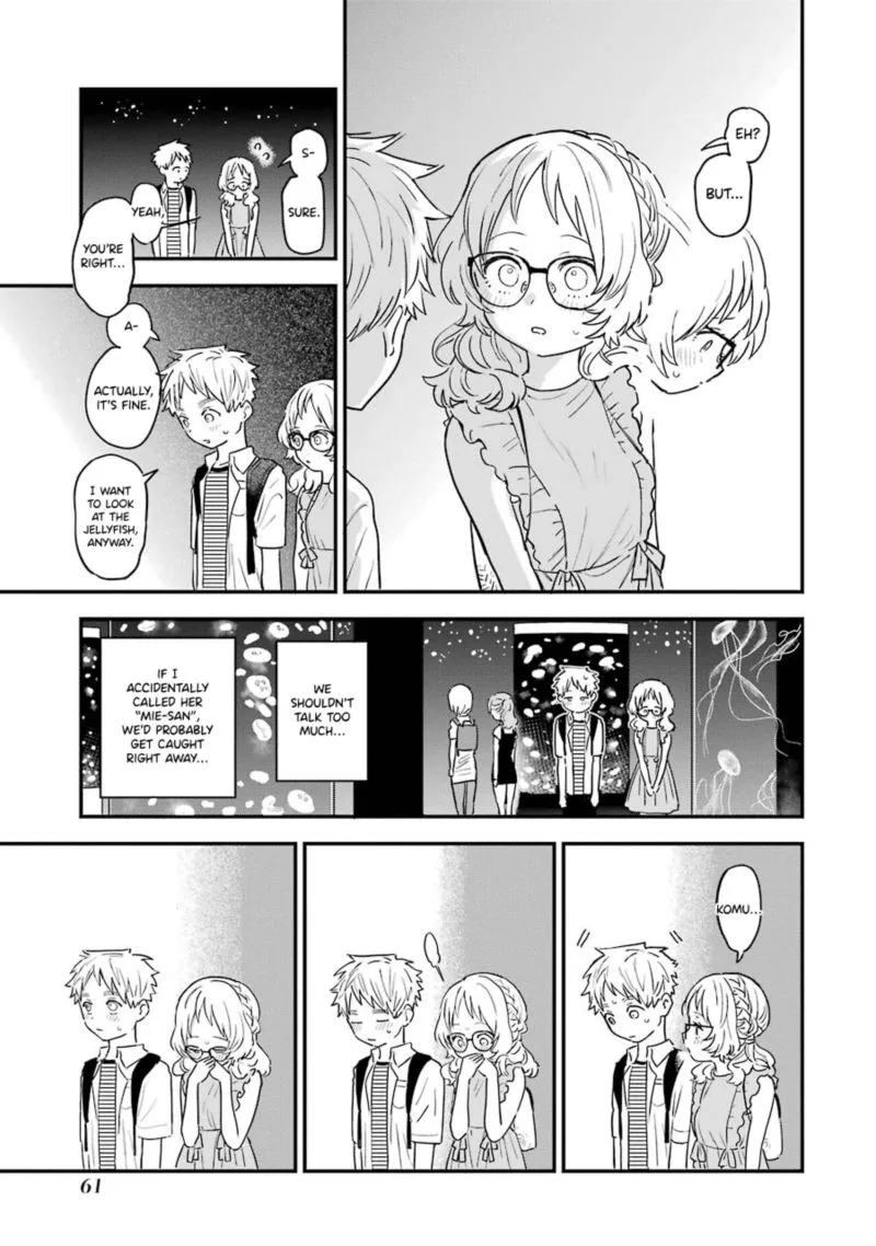 Sukinako ga Megane wo Wasureta Chapter 72 page 9