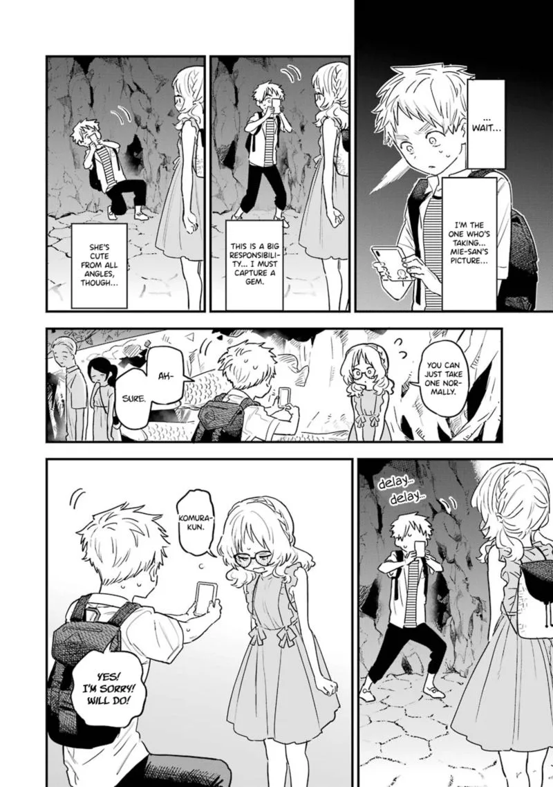 Sukinako ga Megane wo Wasureta Chapter 72 page 4