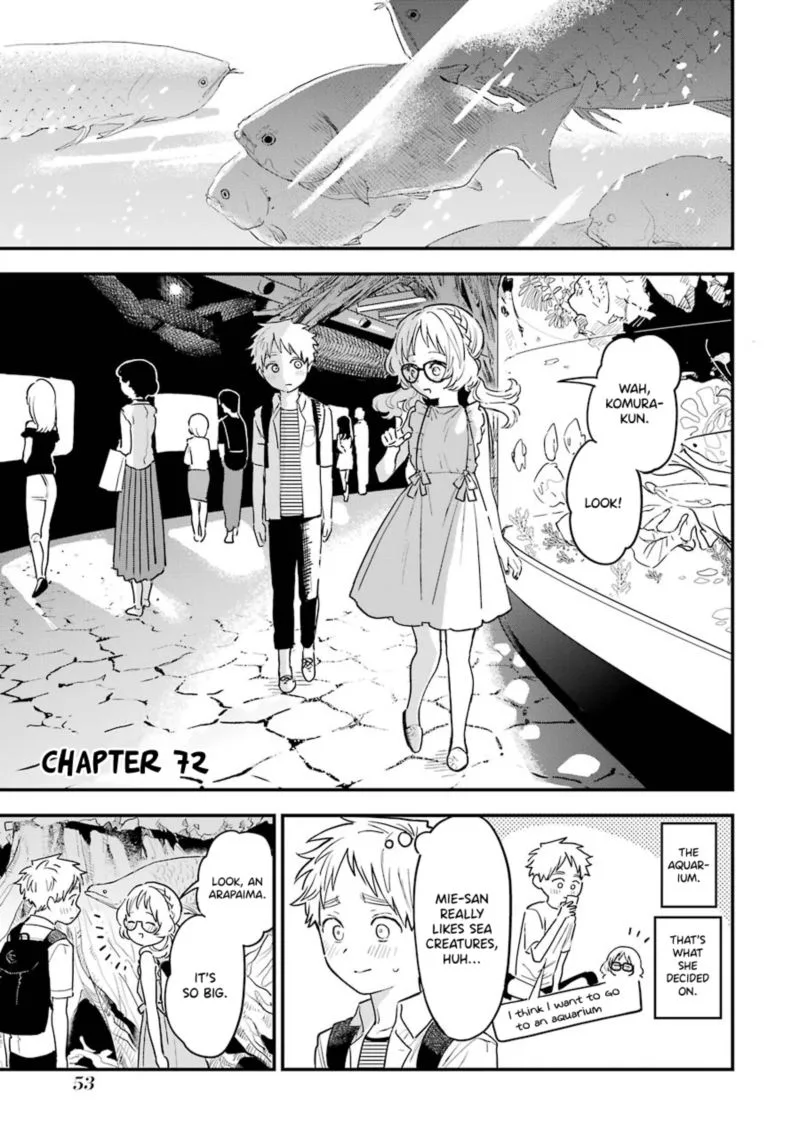 Sukinako ga Megane wo Wasureta Chapter 72 page 1