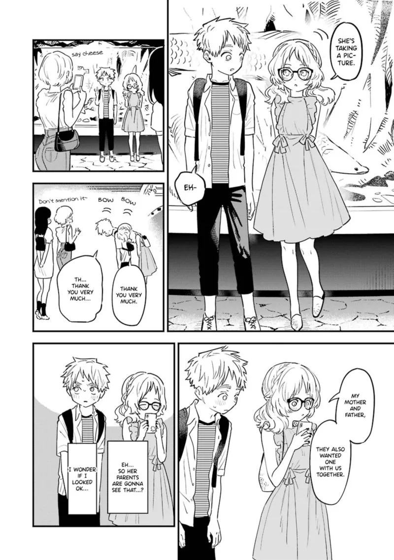 Sukinako ga Megane wo Wasureta Chapter 72 page 6