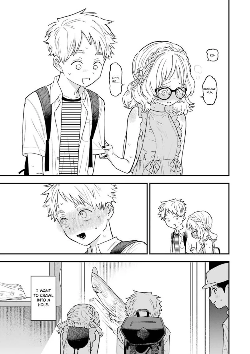Sukinako ga Megane wo Wasureta Chapter 72 page 15