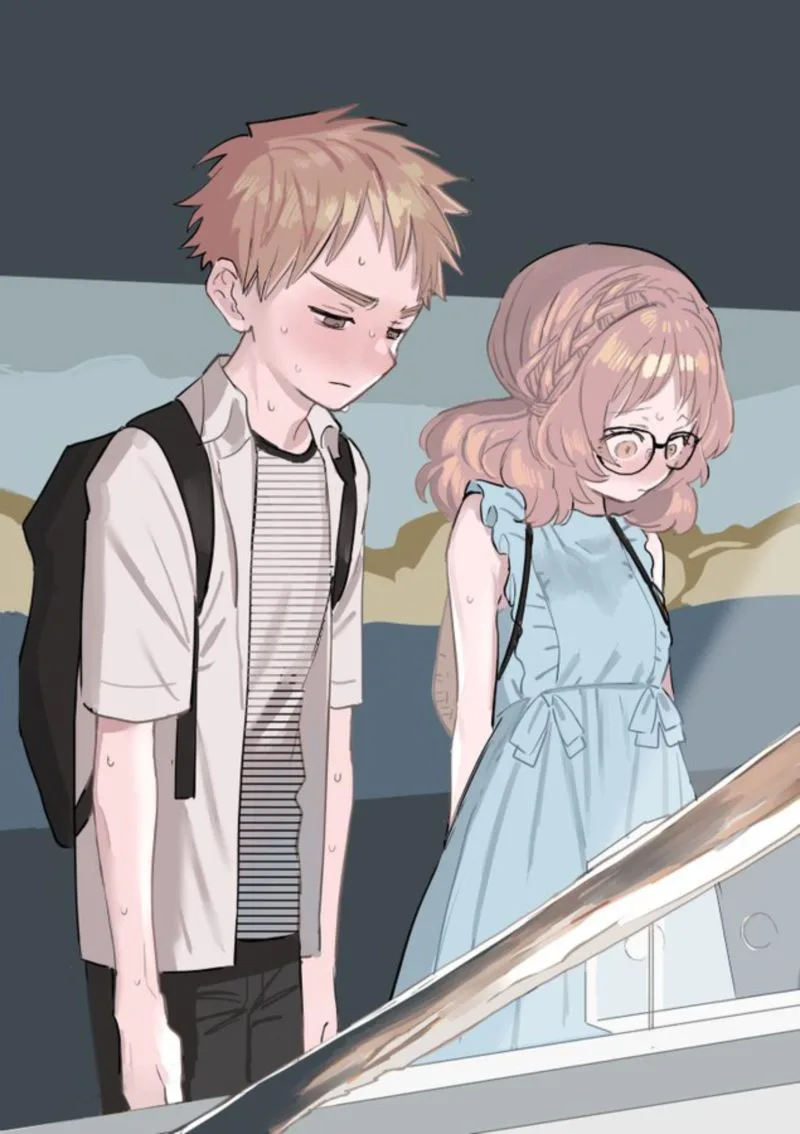 Sukinako ga Megane wo Wasureta Chapter 72 page 17