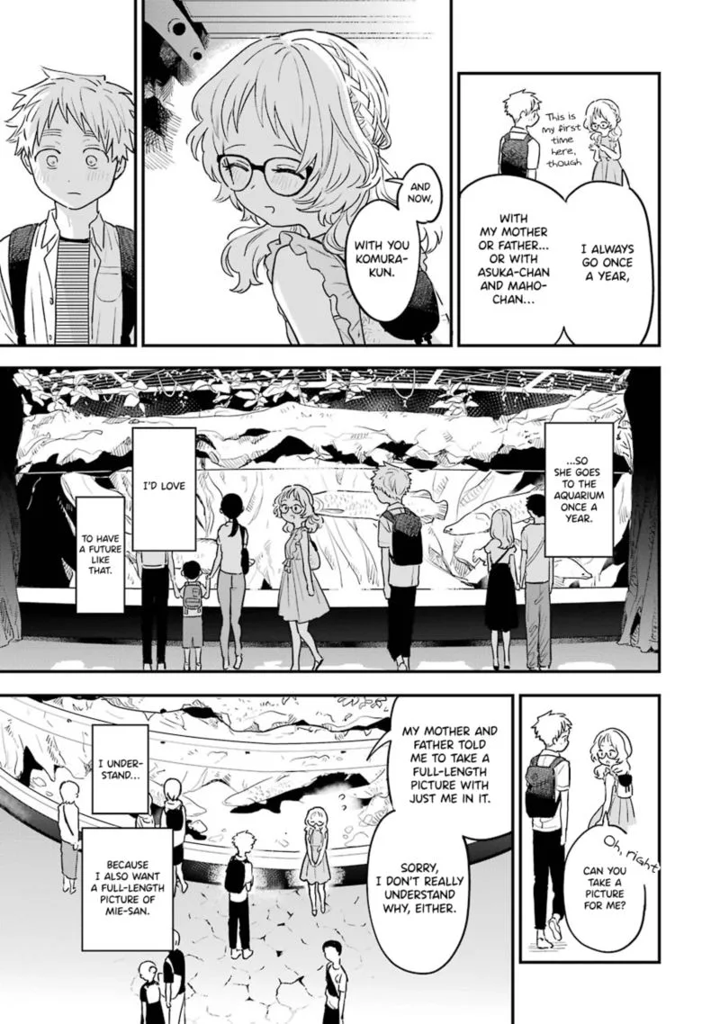 Sukinako ga Megane wo Wasureta Chapter 72 page 3