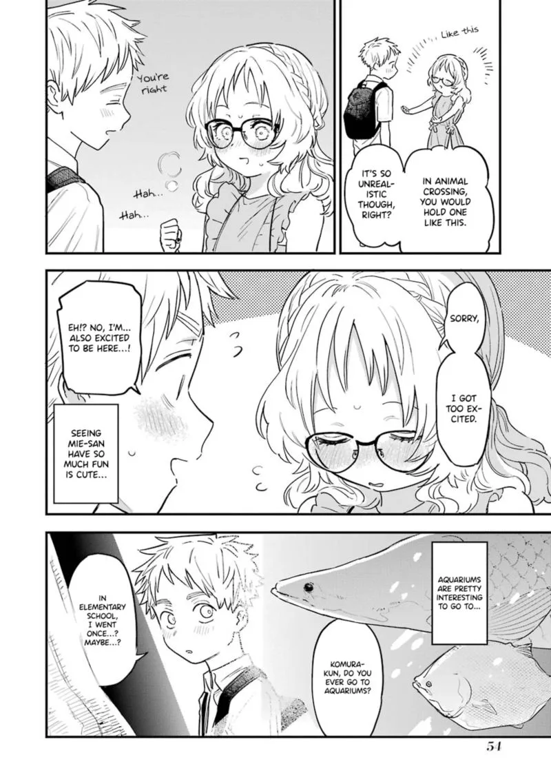 Sukinako ga Megane wo Wasureta Chapter 72 page 2