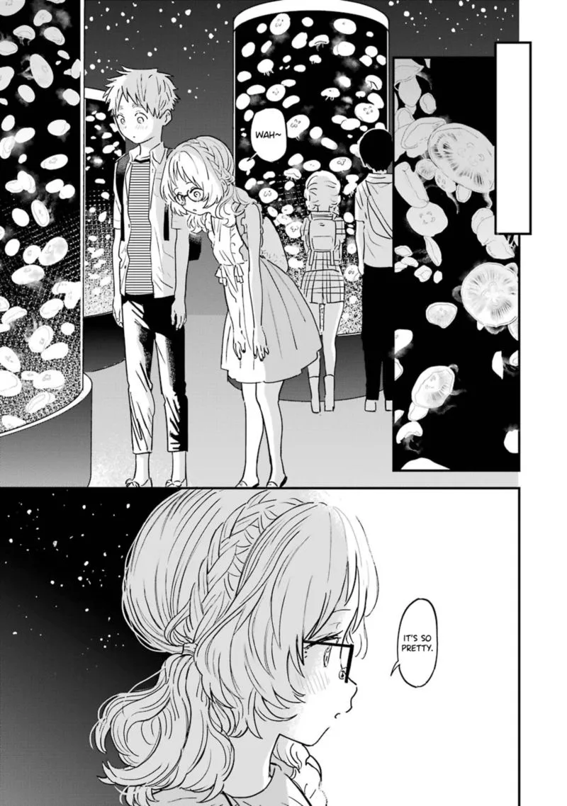 Sukinako ga Megane wo Wasureta Chapter 72 page 7