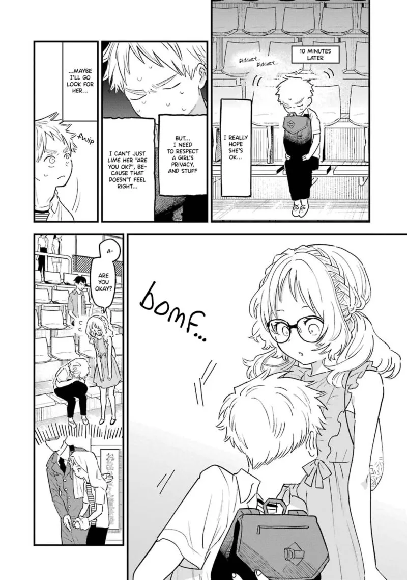 Sukinako ga Megane wo Wasureta Chapter 73 page 2